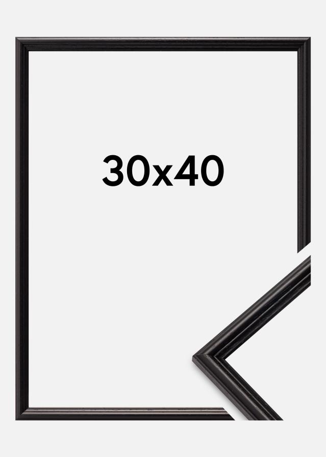 Rám Horndal Akrylové sklo Cerná 30x40 cm