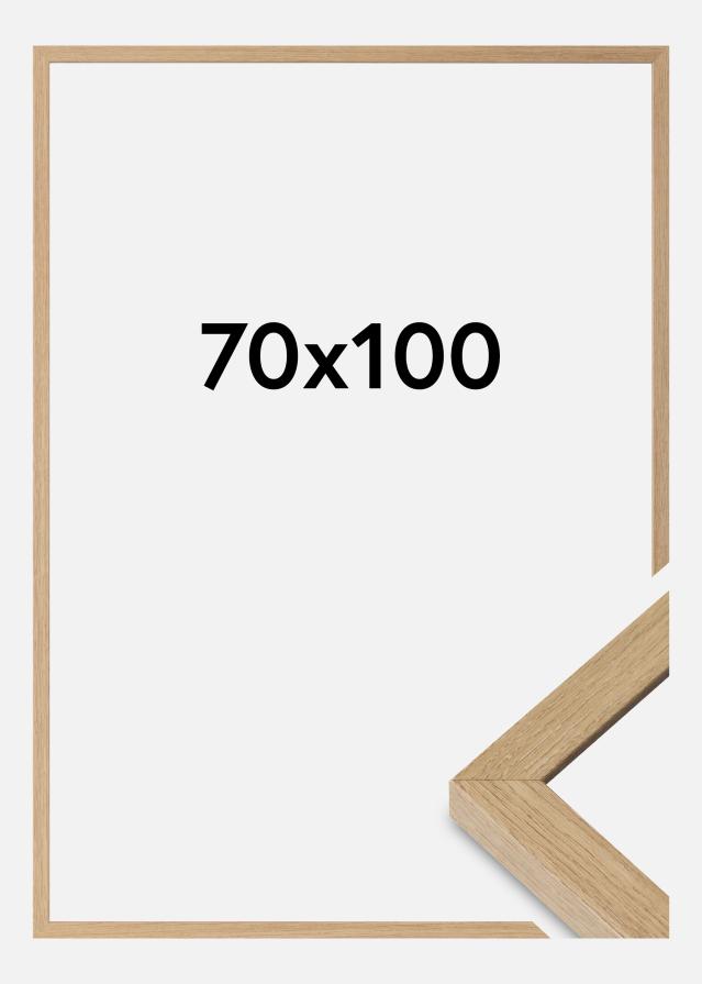 Rám Hermes Akrylové sklo Natural Oak 70x100 cm