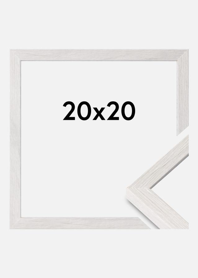 Rám Ares Akrylové sklo White Oak 20x20 cm