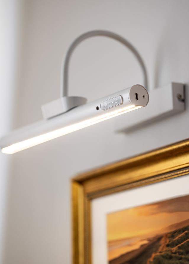 KAILA Spark Bateriové Osvětlení Obrazu 35 cm - Bílá