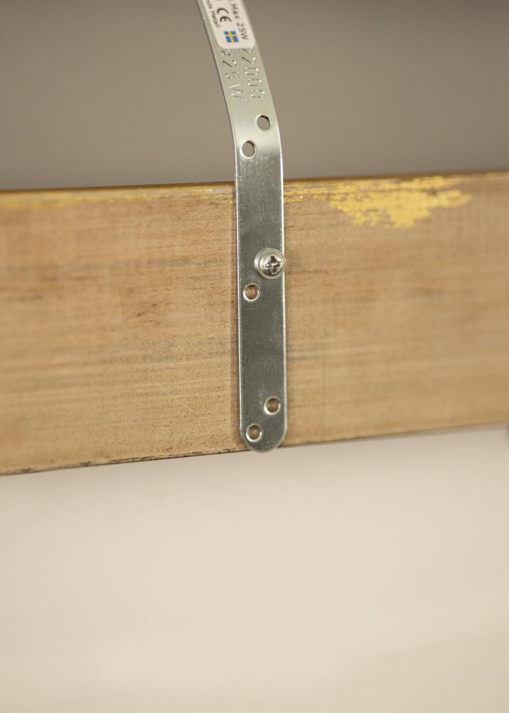 Eklunds Art 2 osvetlení obrazu - Poškrábaný Hliník