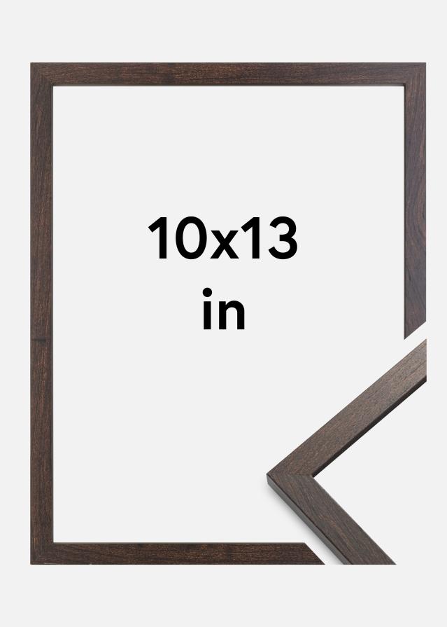 Rám Trendy Akrylové sklo vlašký orech 10x13 inches (25,4x33,02 cm)