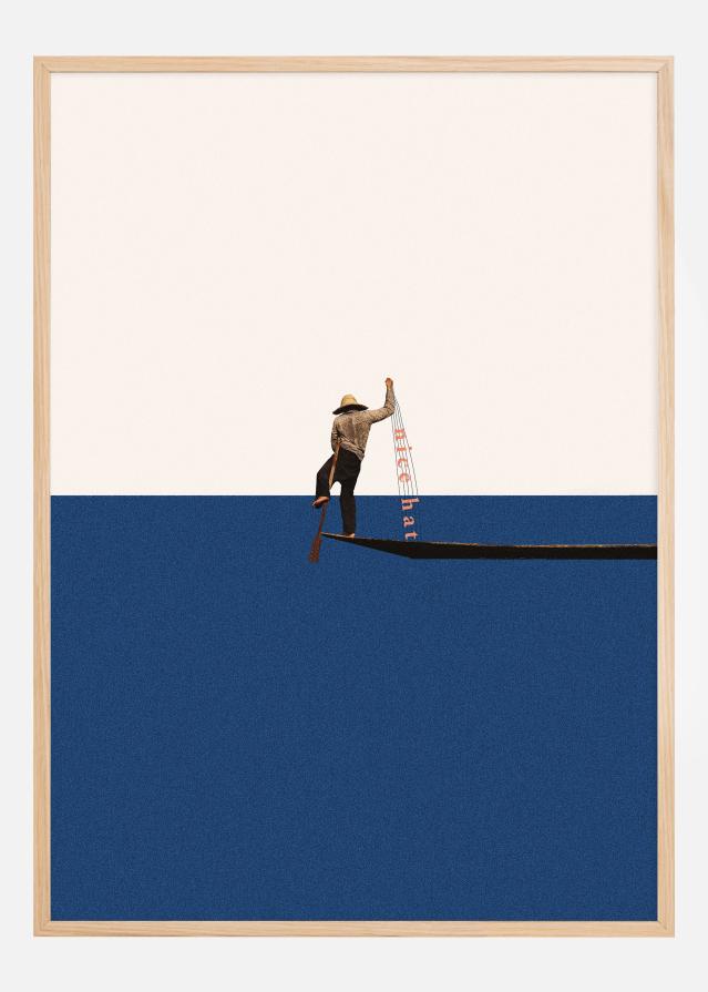 Fishing for compliments Plakát