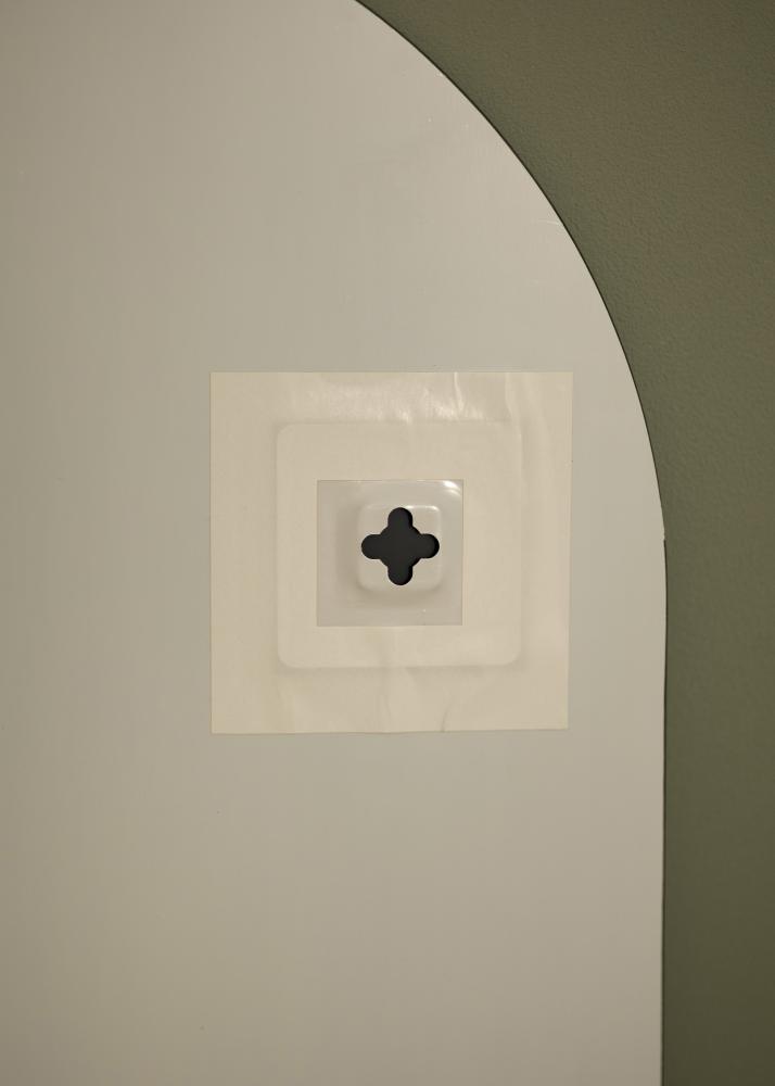 Zrcadlo borovice Oválné 40x120 cm