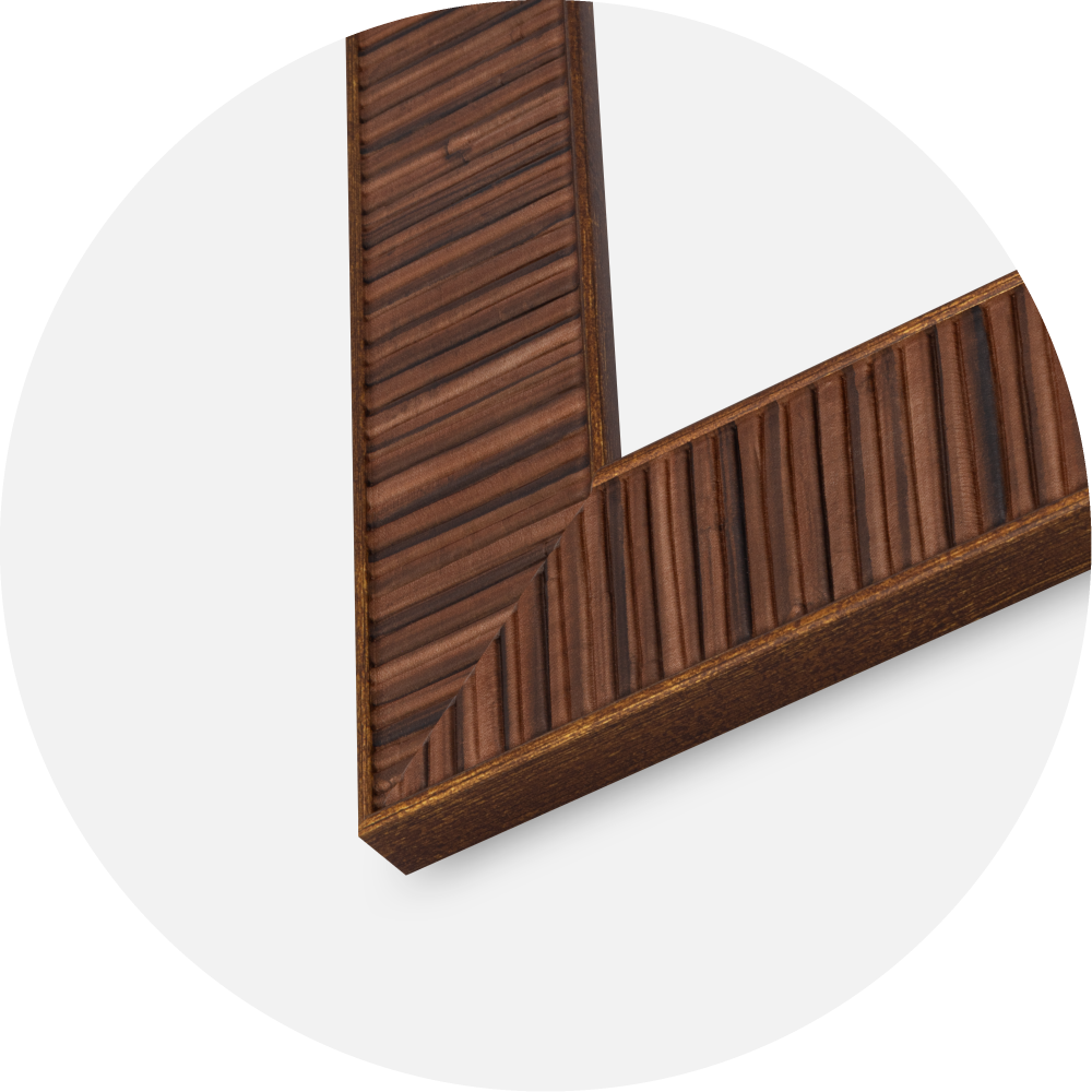 Rám Agust Akrylové sklo Rosewood 21x29,7 cm (A4)