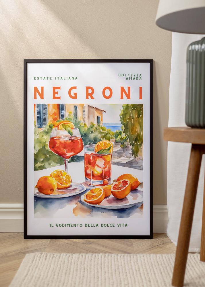 Rám Edsbyn Akrylové sklo Cerná 9x11 cm