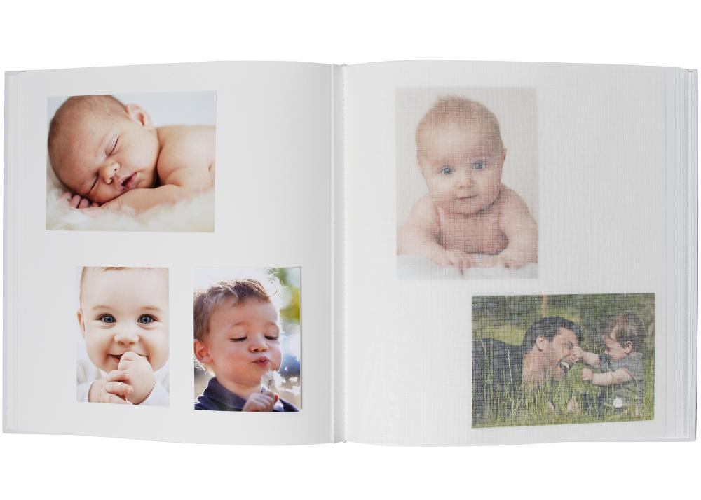 Detské album Pirát Škola - 28x30,5 cm (50 Bílá Strany / 25 listů)