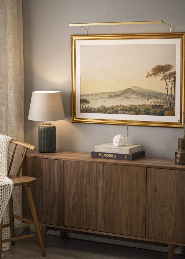 BLP 117 osvetlení obrazu 85 cm - Zlatá