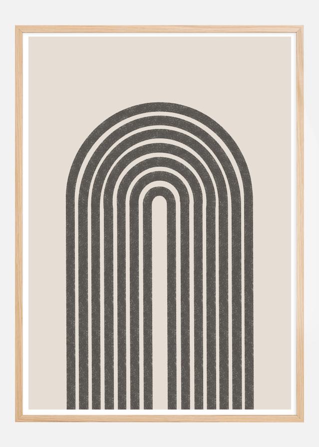 Flow Shapes No13 Plakát