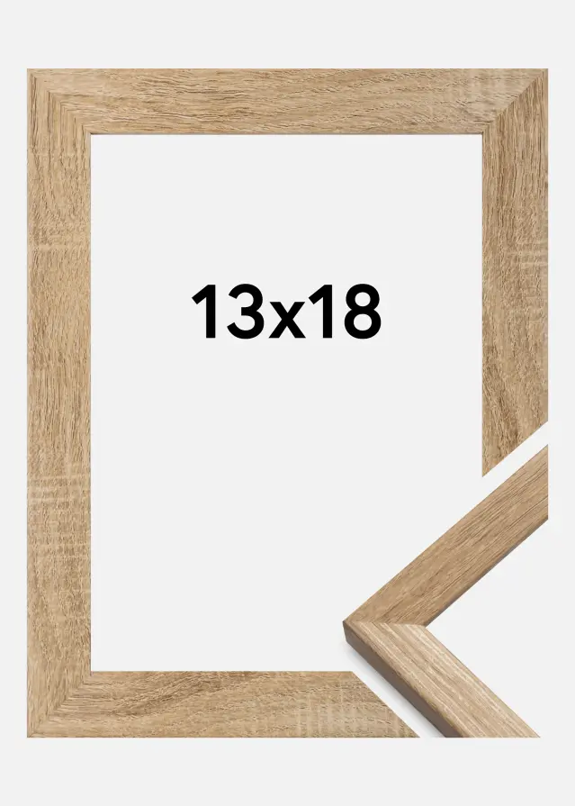 Rám Fiorito Svetlý Dub 13x18 cm
