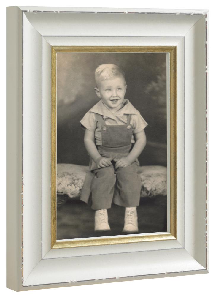 Rám Sally Bílá 13x18 cm