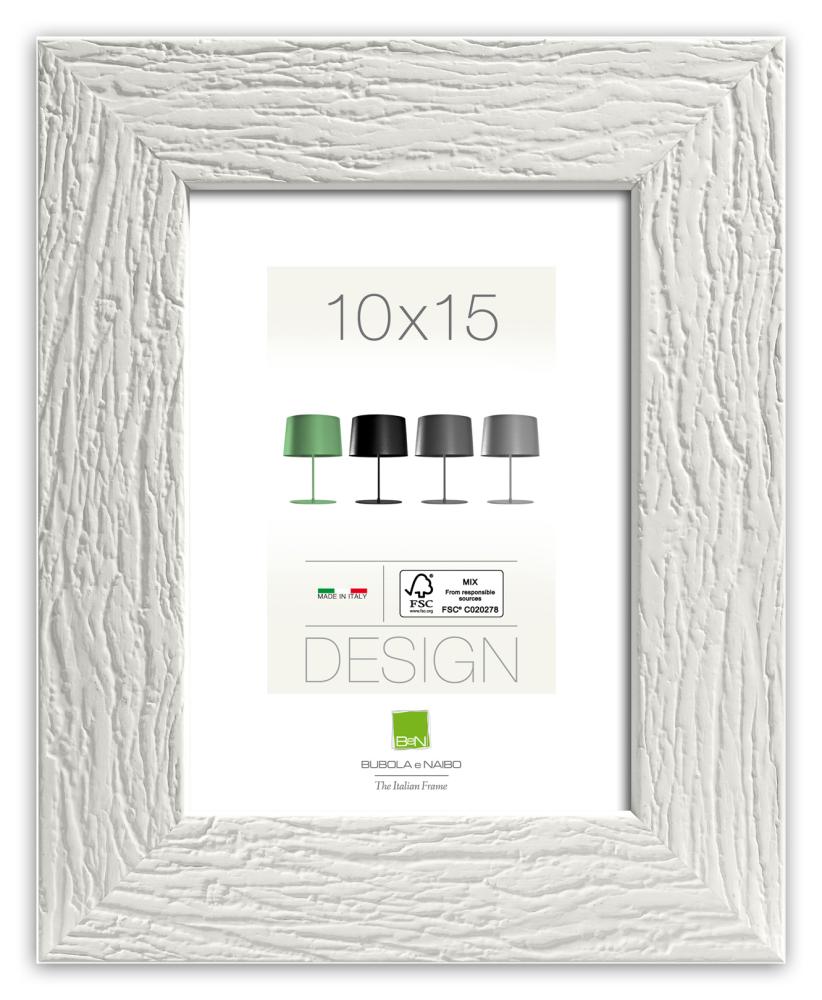 Rám Mila Bílá - Volitelná velikost