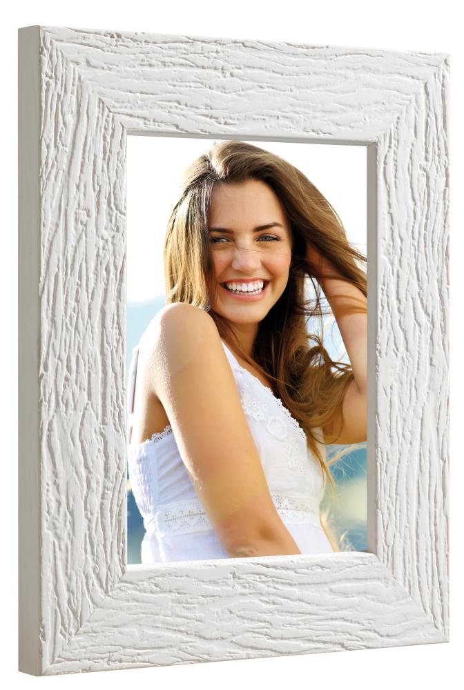 Rám Mila Bílá - Volitelná velikost