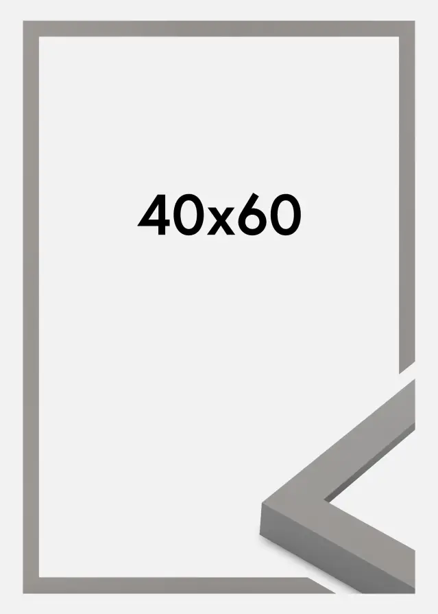 Rám Selection Akrylové sklo Grey 40x60 cm