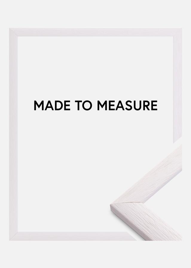 Rám Cornwall Bílá - Volitelná velikost