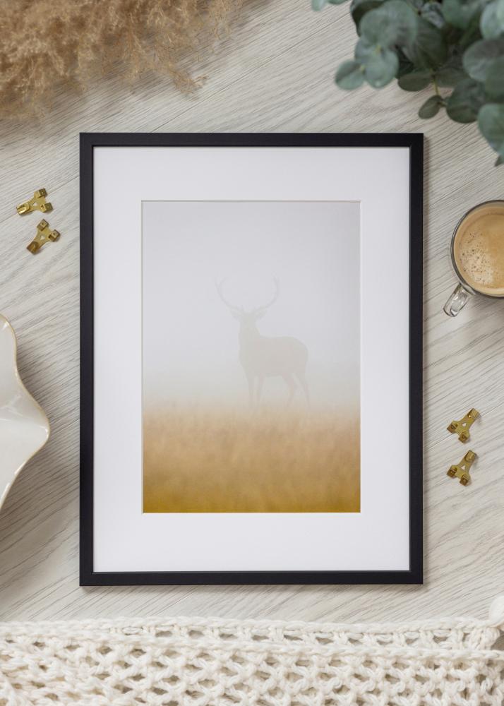 Rám Edsbyn Akrylové sklo Cerná 9x11 cm