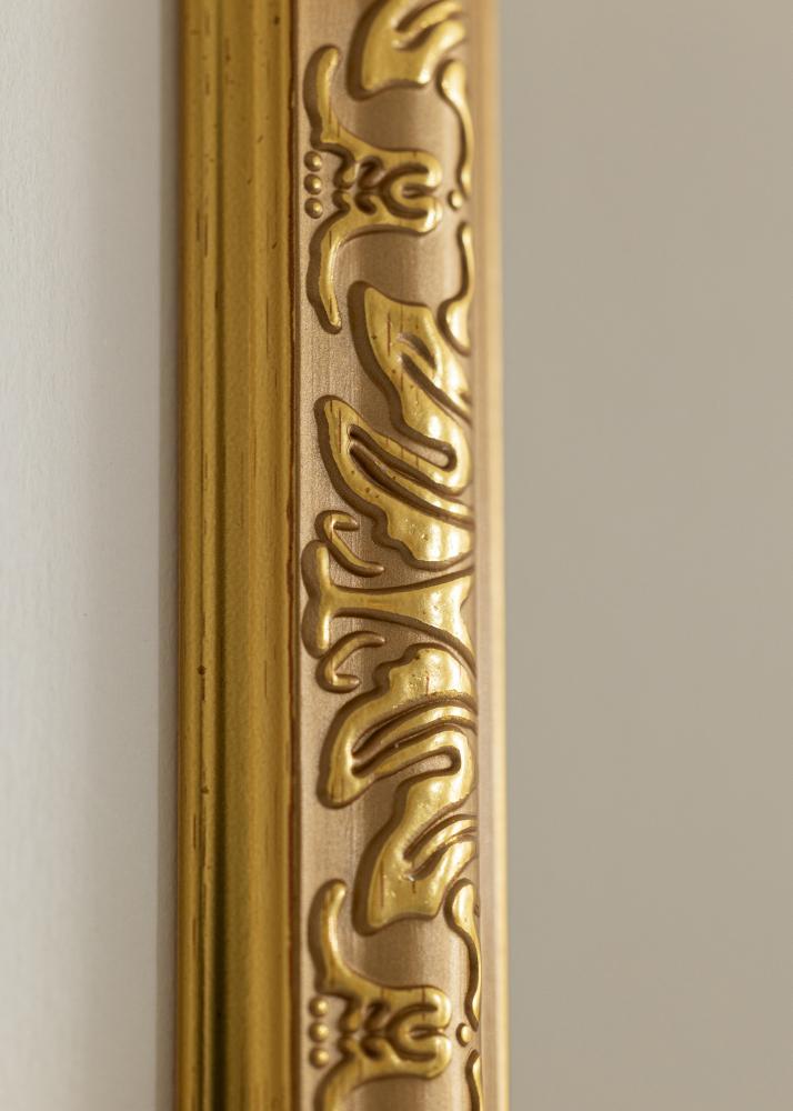 Rám Nostalgia Zlatá 10x15 cm