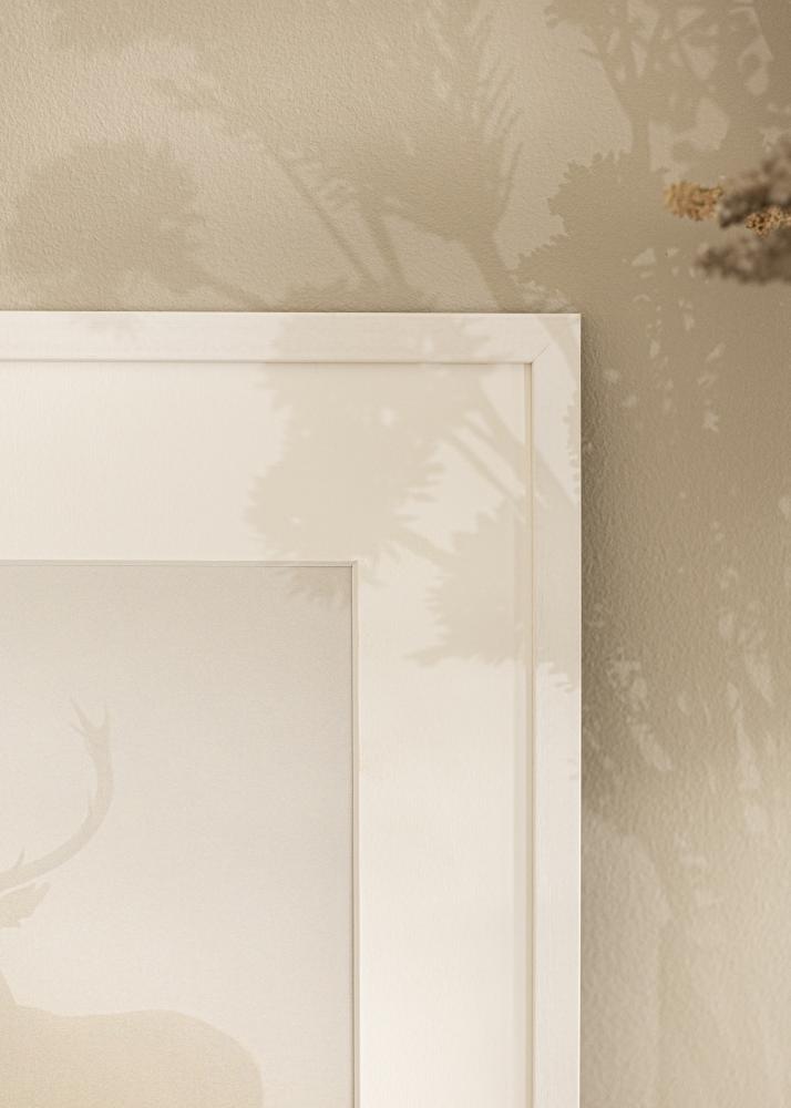 Rám Edsbyn Akrylové sklo Bílá 38x52 cm