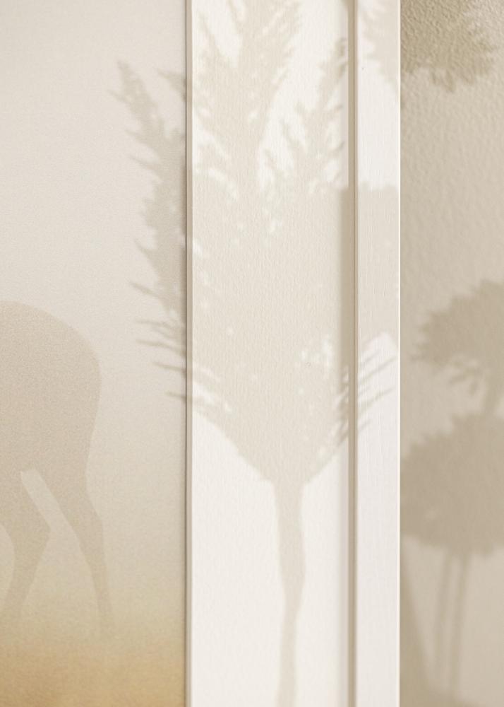 Rám Edsbyn Akrylové sklo Bílá 38x52 cm