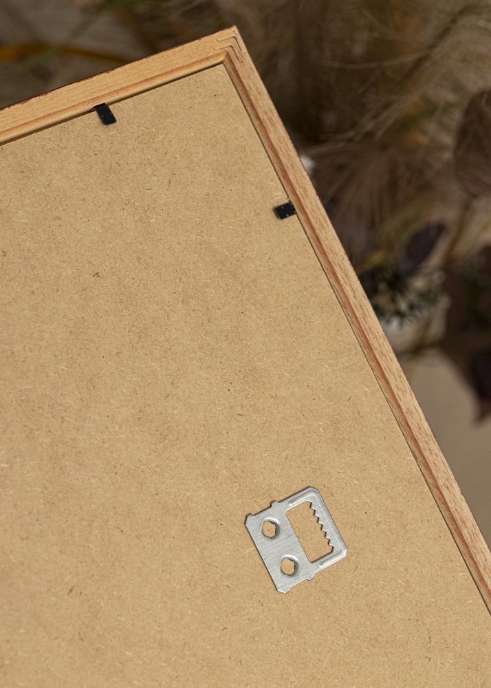 Rám Horndal hnědý 34x42 cm - Pasparty Bílý 25x32 cm