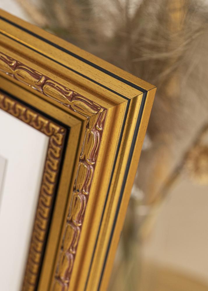 Rám Birka Premium Zlatá 70x70 cm