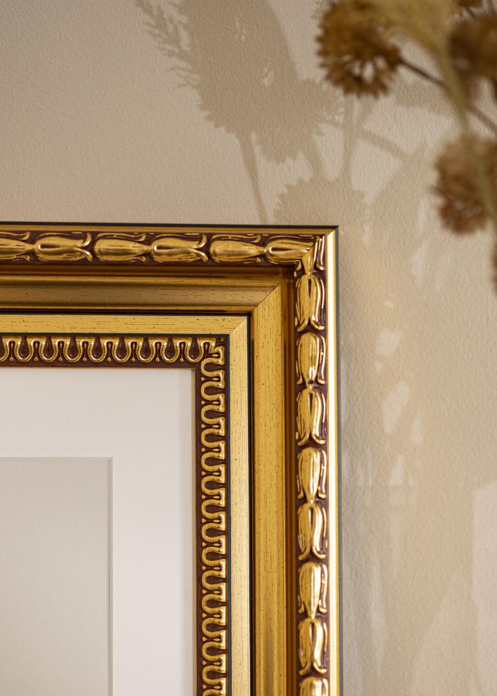 Rám Birka Premium Zlatá 70x70 cm