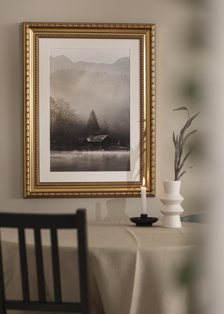 Rám Birka Premium Zlatá 70x70 cm