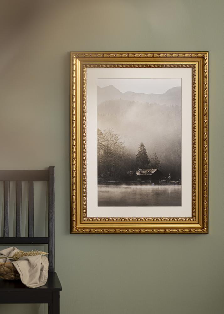 Rám Birka Premium Zlatá 70x70 cm