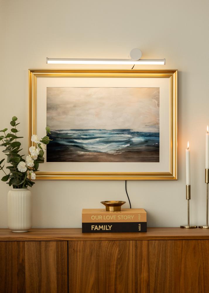 KAILA Shine Osvětlení obrazu 60 cm - Bílá