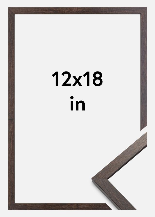 Rám Trendy Akrylové sklo vlašký orech 12x18 inches (30,48x45,72 cm)