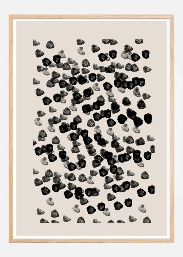 Flow Shapes No20 Plakát