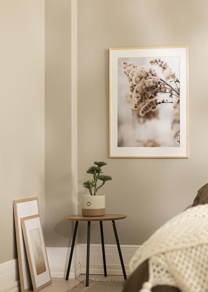 Rám Galant Borovice 30x30 cm - Pasparta Bílá 20x20 cm