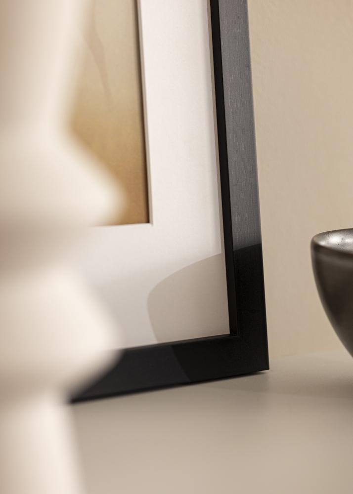 Rám Black Wood Akrylové sklo 50x80 cm