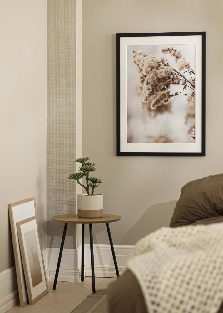 Rám Black Wood Akrylové sklo 50x80 cm