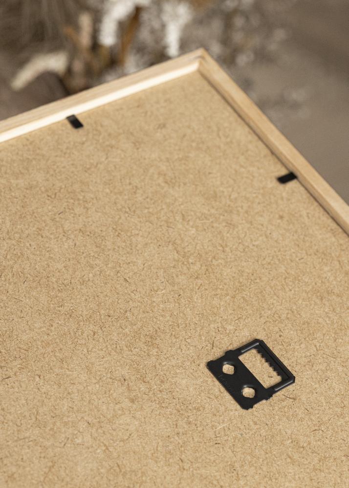 Rám Galant Vlašký orech 50x70 cm - Pasparta Cerná 33x56 cm