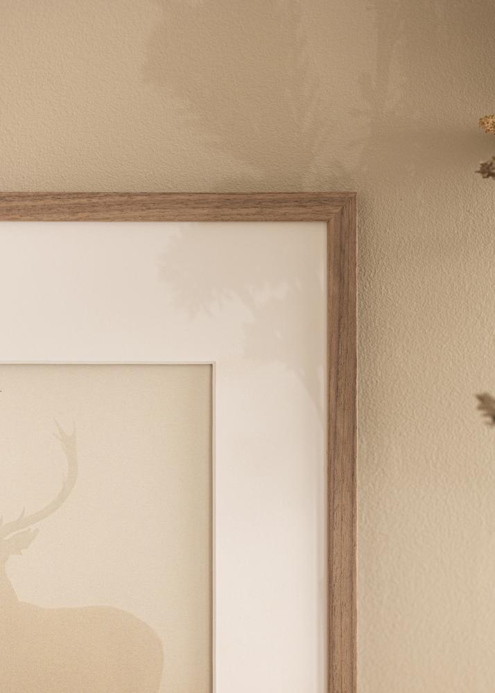 Rám Edsbyn Akrylové sklo Svetlý Orech 21x29,7 cm (A4)