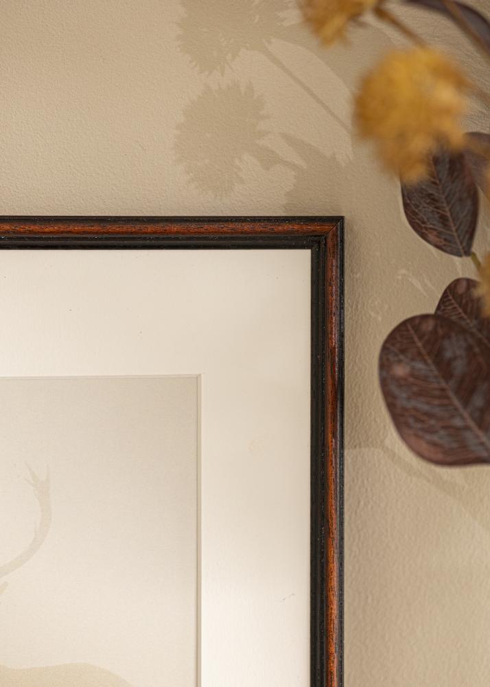 Rám Horndal Akrylové sklo Vlašký orech 40x40 cm