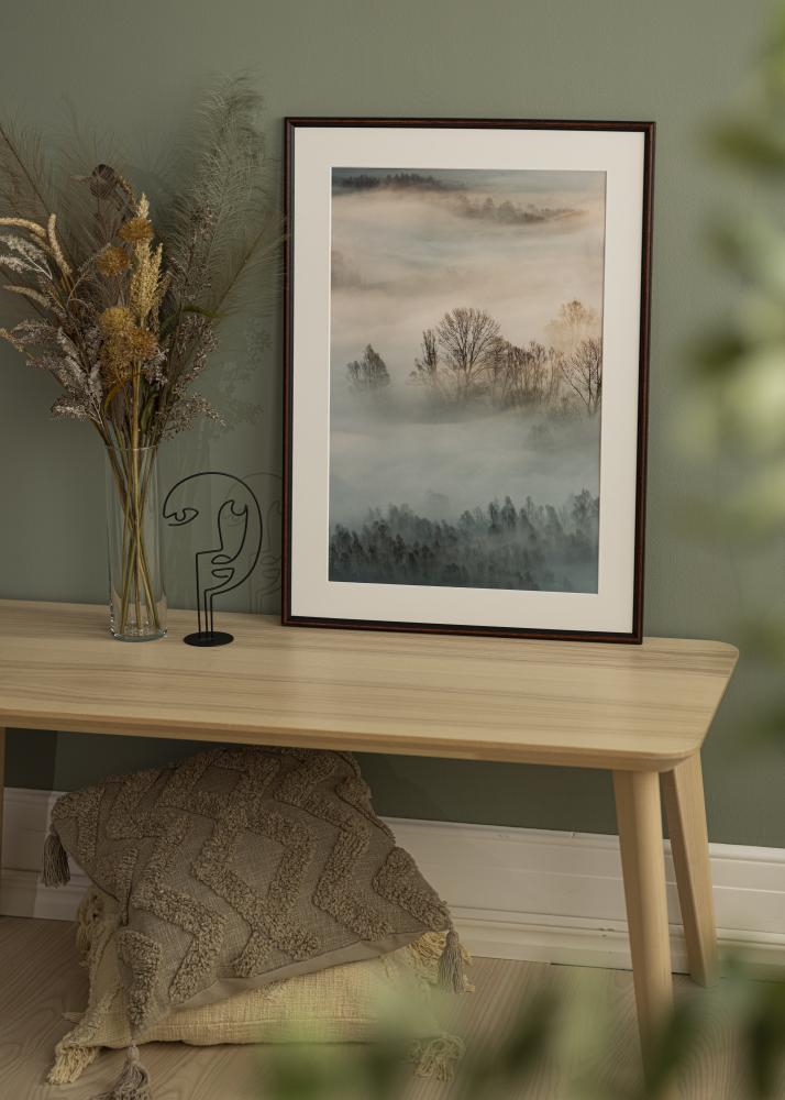 Rám Horndal Akrylové sklo Vlašký orech 40x40 cm