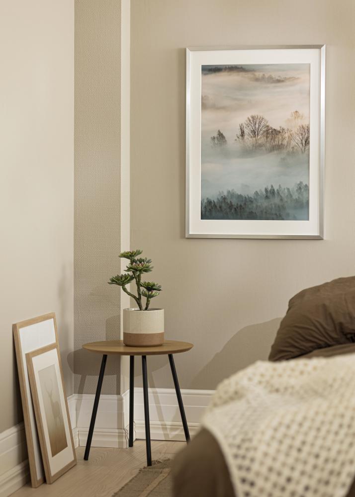 Rám Trendy Akrylové sklo Stříbrný 59,4x84,1 cm (A1)