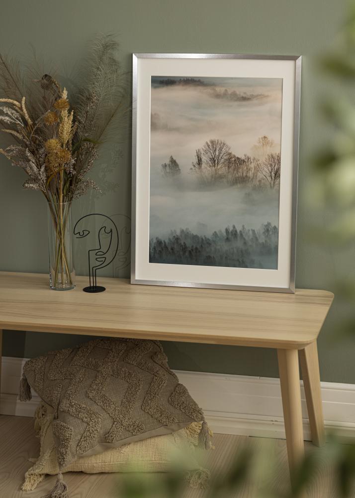 Rám Trendy Akrylové sklo Stříbrný 59,4x84,1 cm (A1)