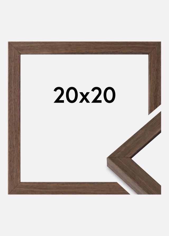 Rám Hermes Akrylové sklo Vlašký orech 20x20 cm