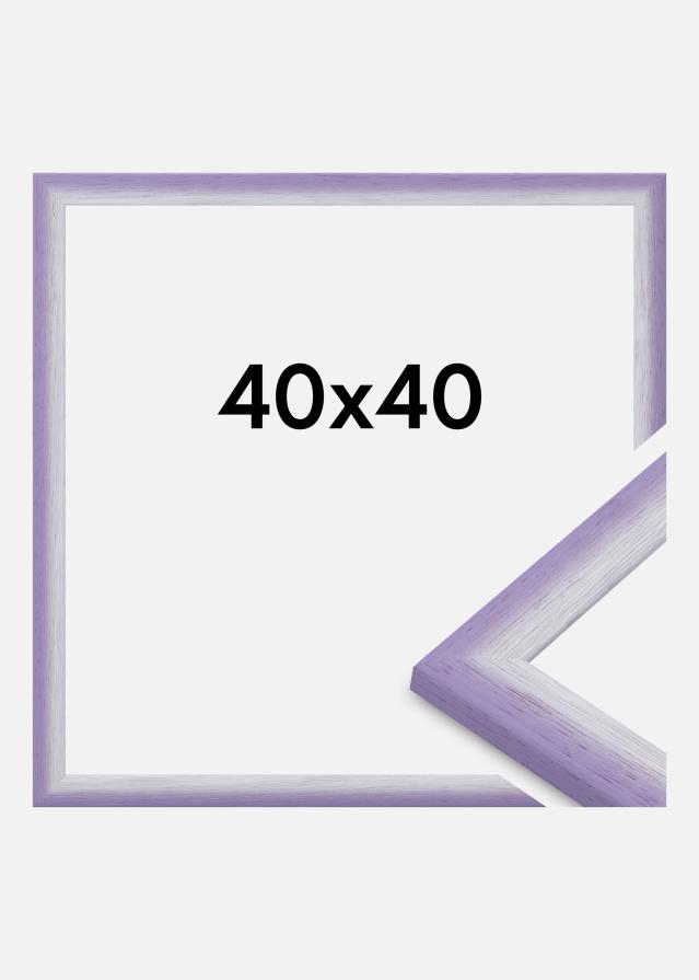 Rám Cornwall Akrylové sklo světle fialová 40x40 cm