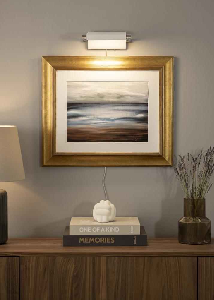 Åmål V787 LED osvetlení obrazu 22 cm - Bílá