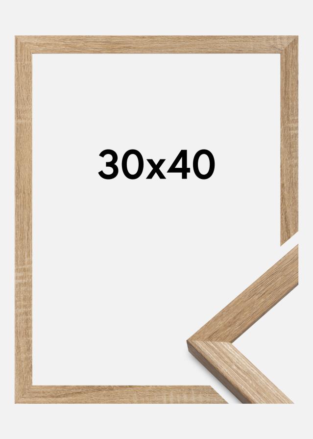 Rám Fiorito Akrylové sklo Svetlý Dub 30x40 cm