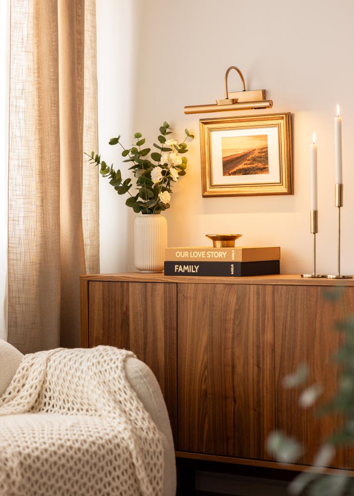 KAILA Spark Bateriové Osvětlení Obrazu 35 cm - Zlatá