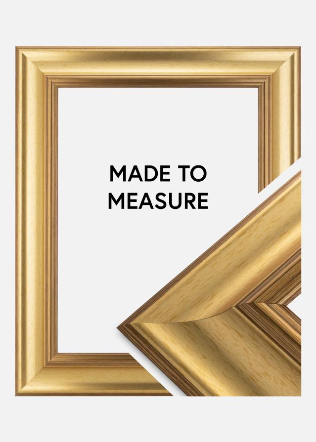 Rám Hampshire Zlatá - Volitelná velikost