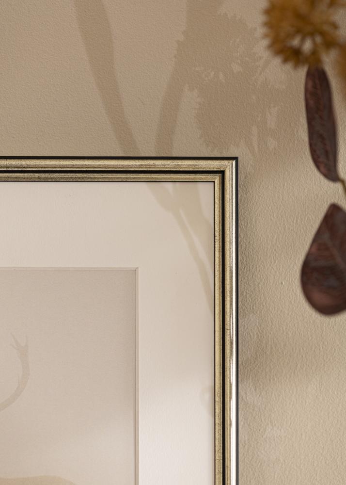 Rám Horndal Akrylové sklo Stríbrná 9x13 cm