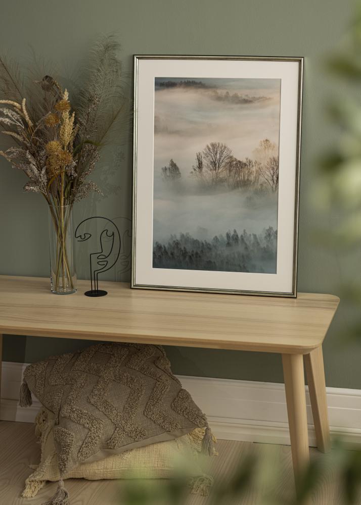 Rám Horndal Akrylové sklo Stríbrná 9x13 cm