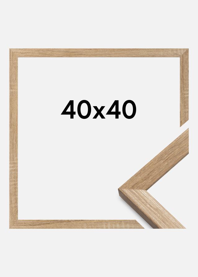 Rám Fiorito Svetlý Dub 40x40 cm