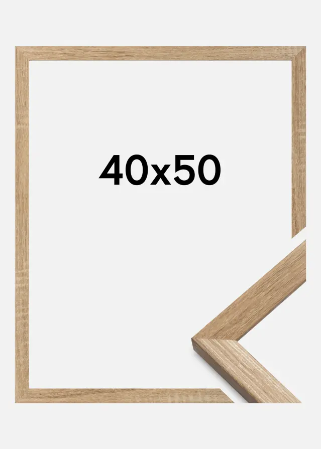 Rám Fiorito Svetlý Dub 40x50 cm
